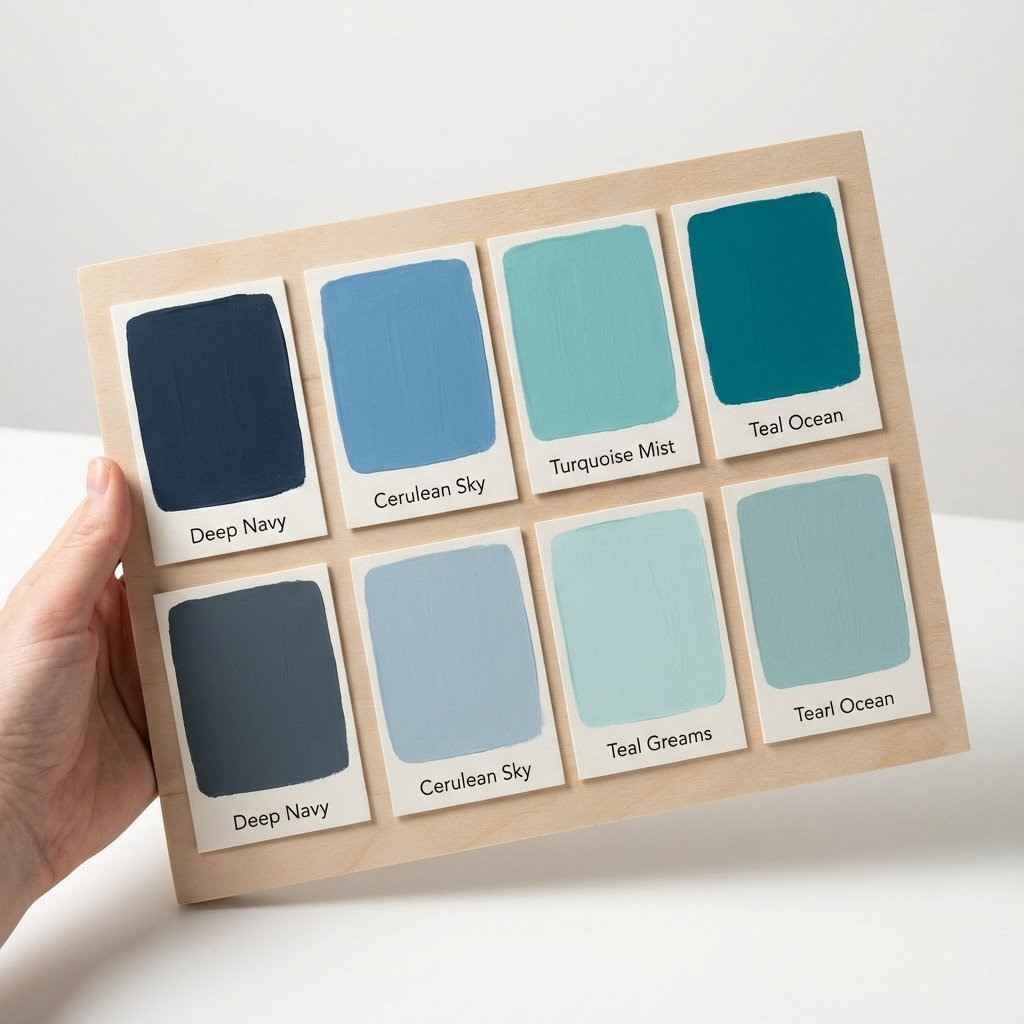 Blue Paint Collection