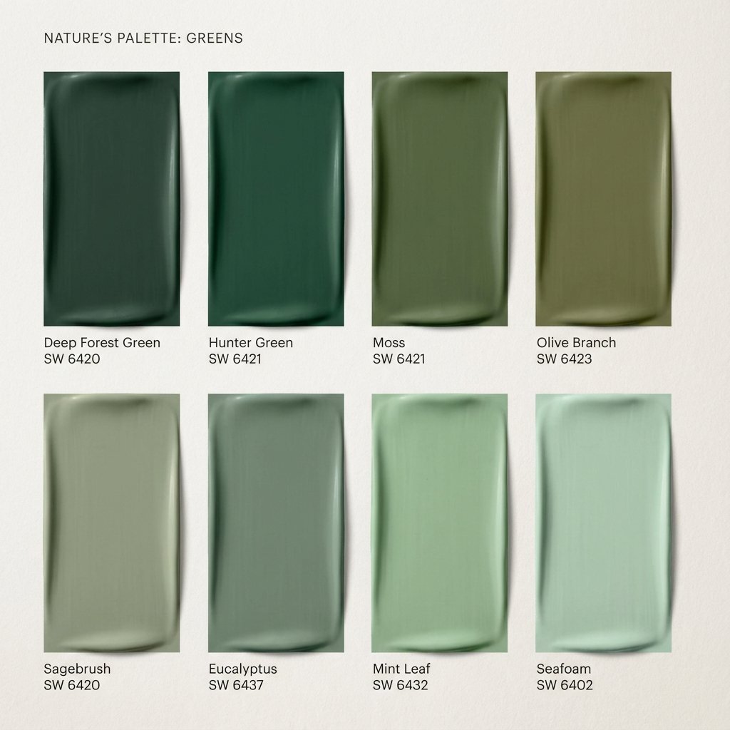 Green Paint Collection