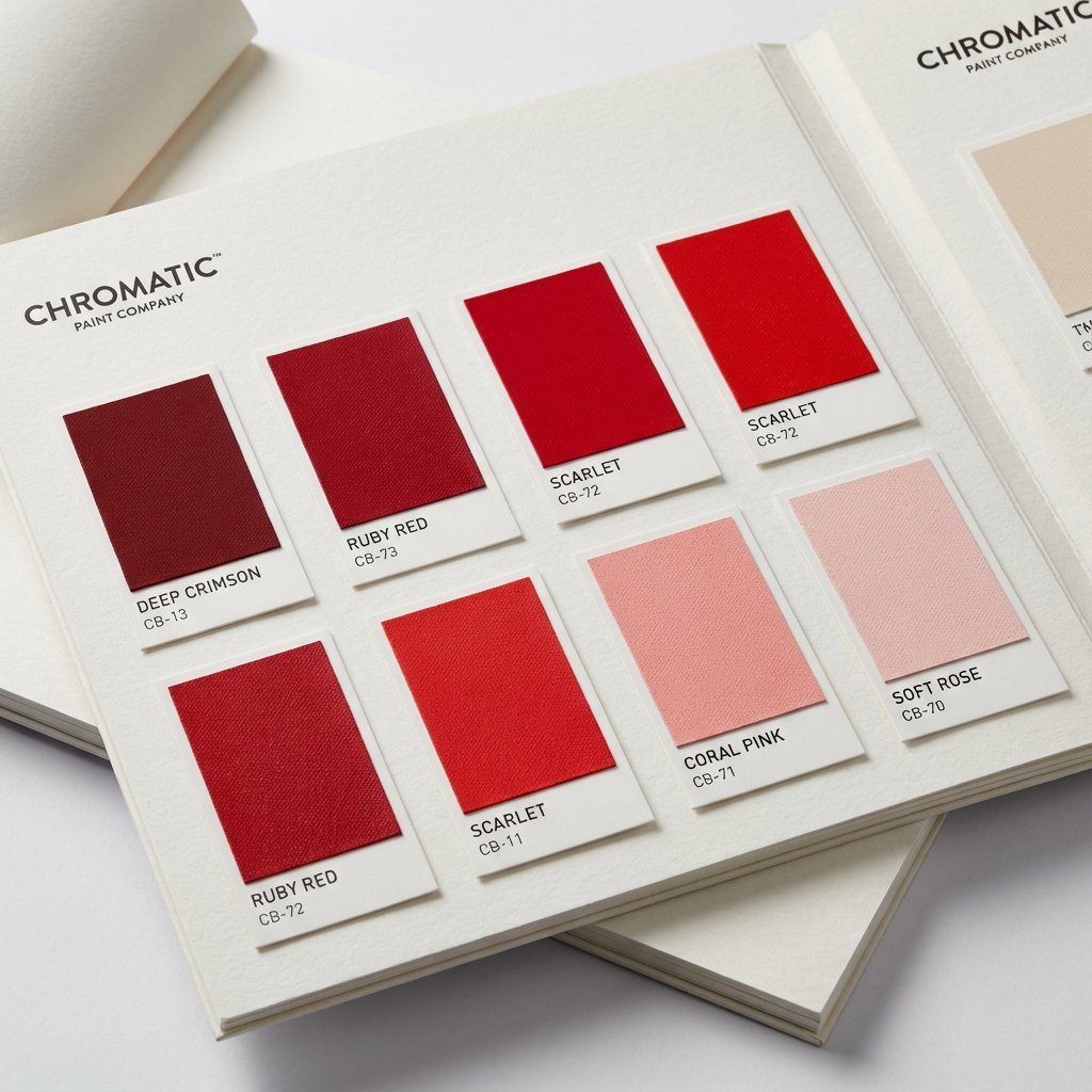 Red Paint Collection